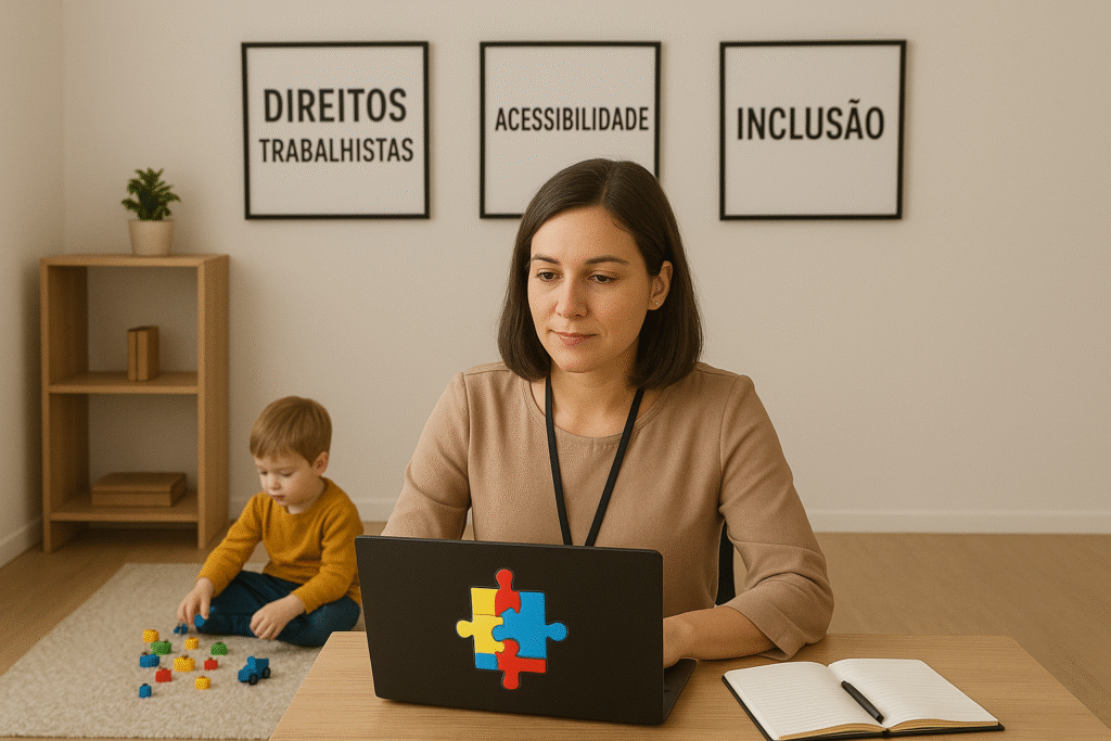 Direitos para Conciliar Trabalho e Cuidados com Pessoa Autista