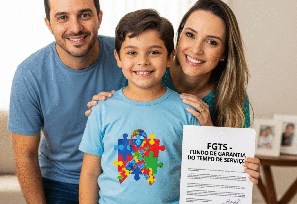Saque do FGTS para autismo: saiba quem tem direito e como solicitar